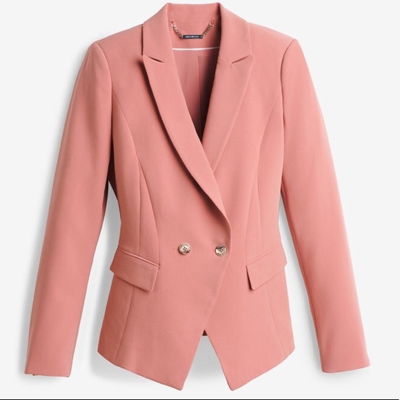 White House black market double breasted blazer - Picture 3 of 7